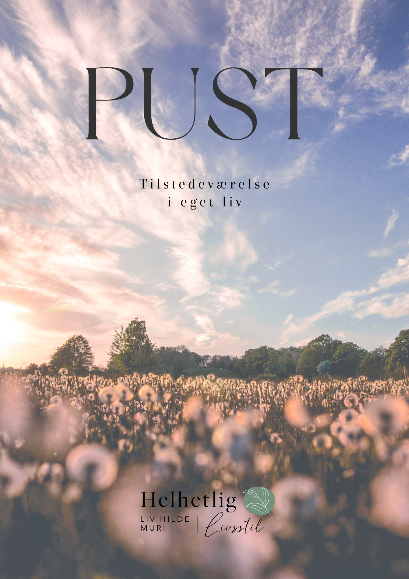 PUST. Tilstedeværelse i eget liv. (E-bok)
