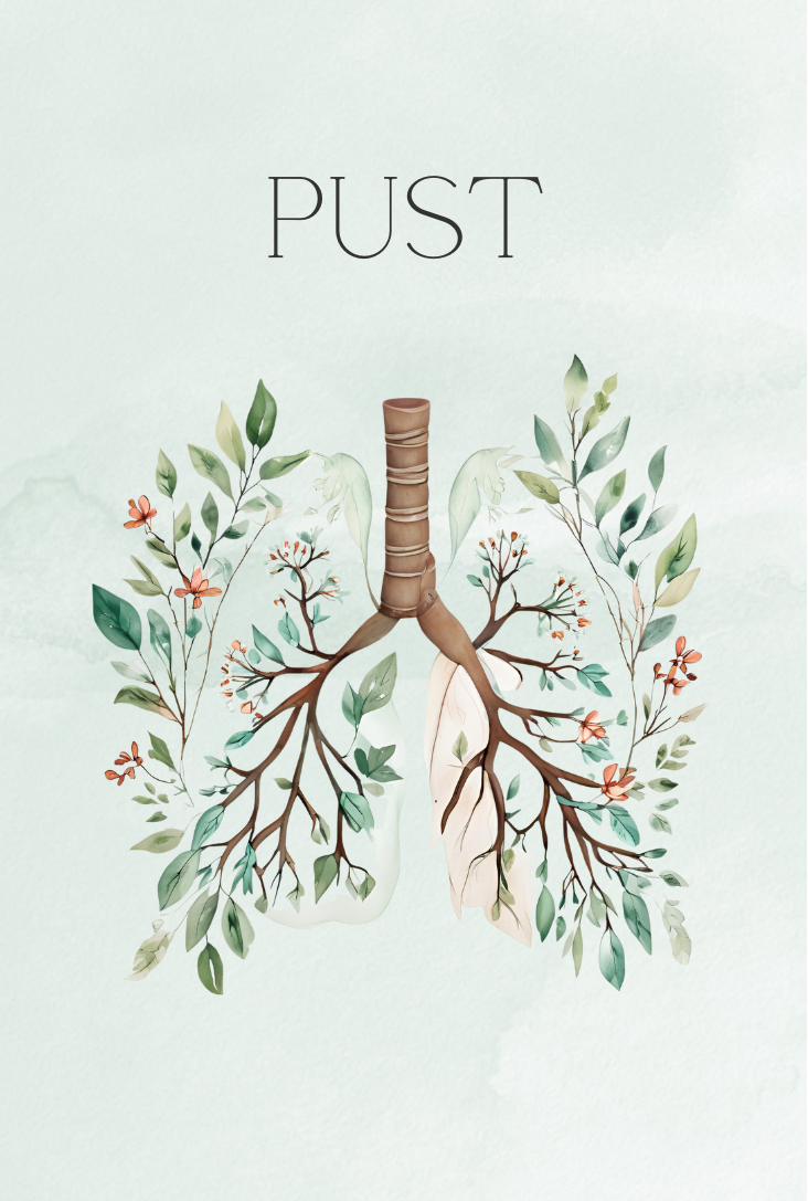 PUST - stressmestringskort