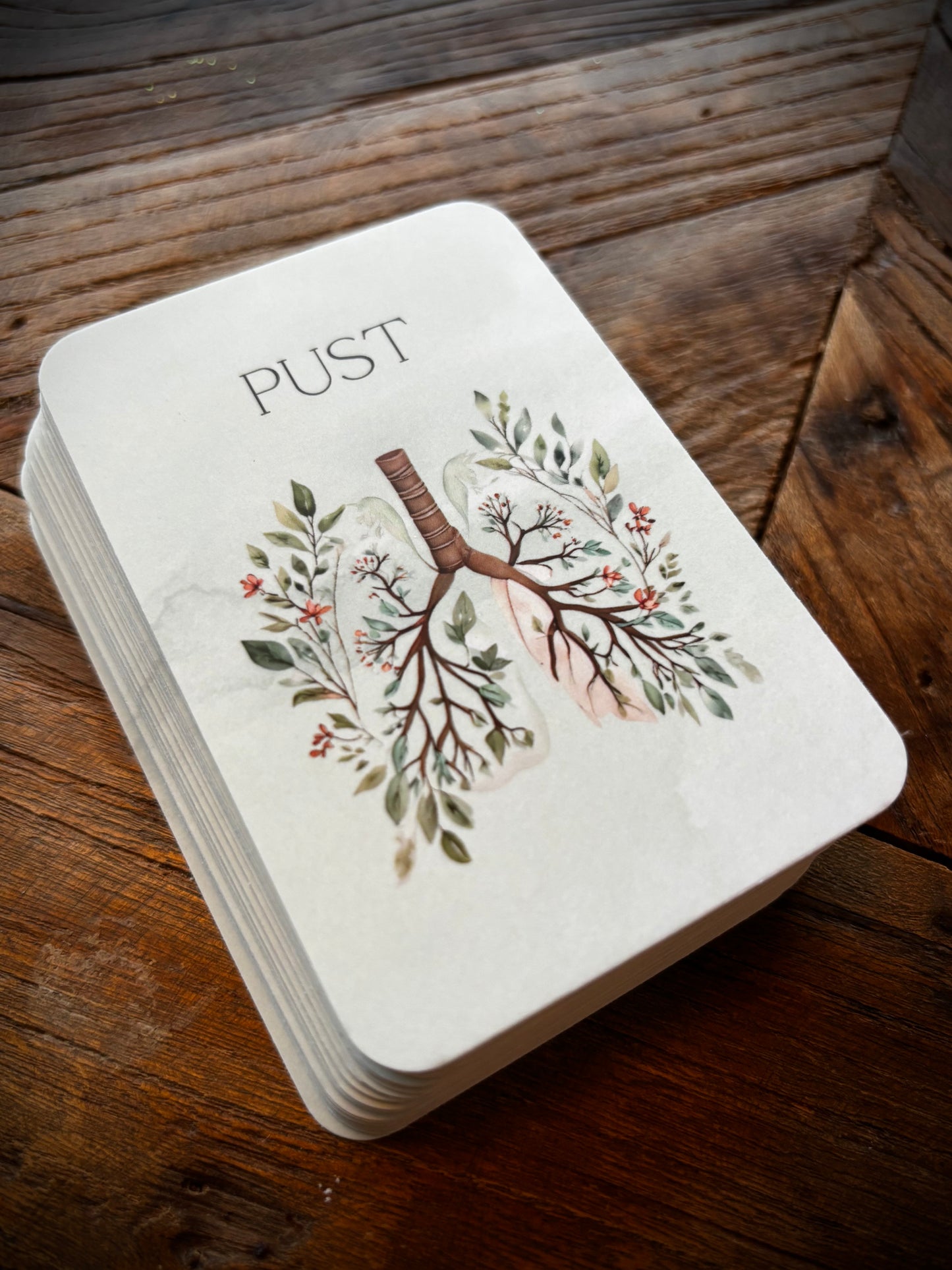 PUST - stressmestringskort