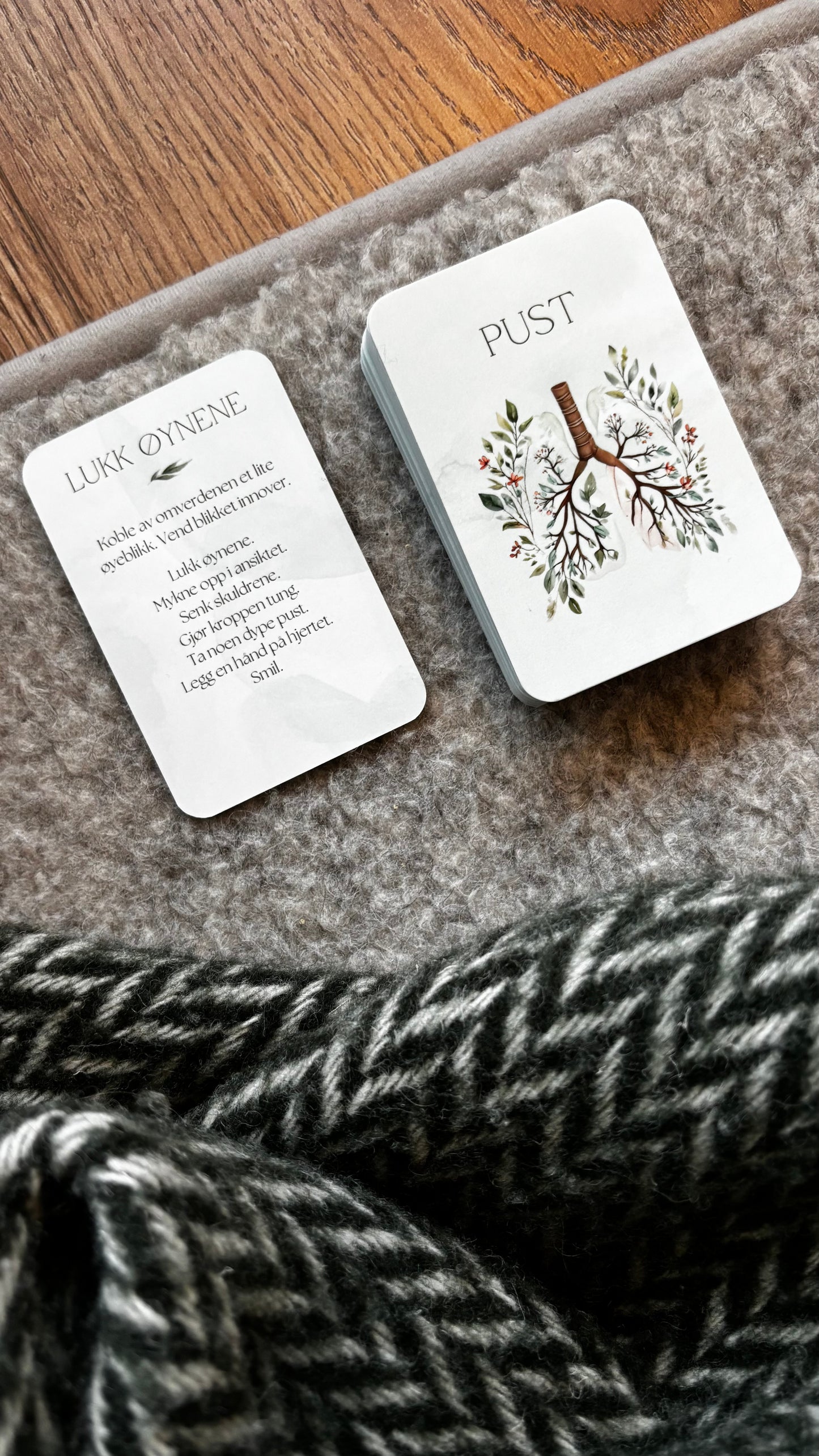 PUST - stressmestringskort