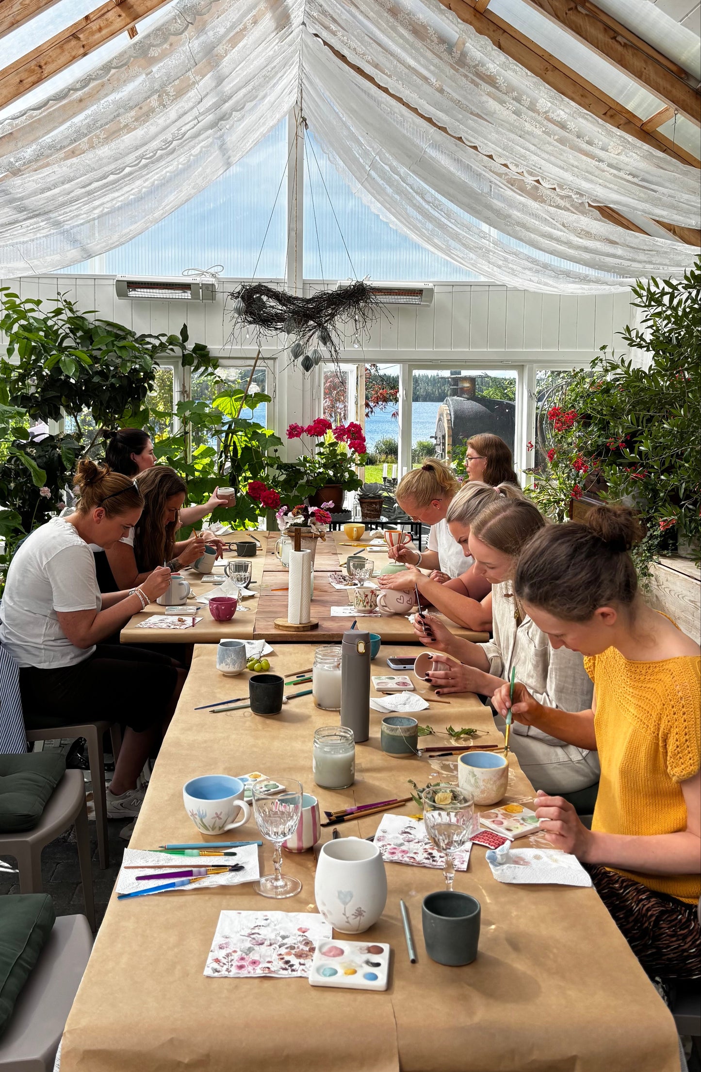Keramikk og pust - en kreativ pustepause (27.september)