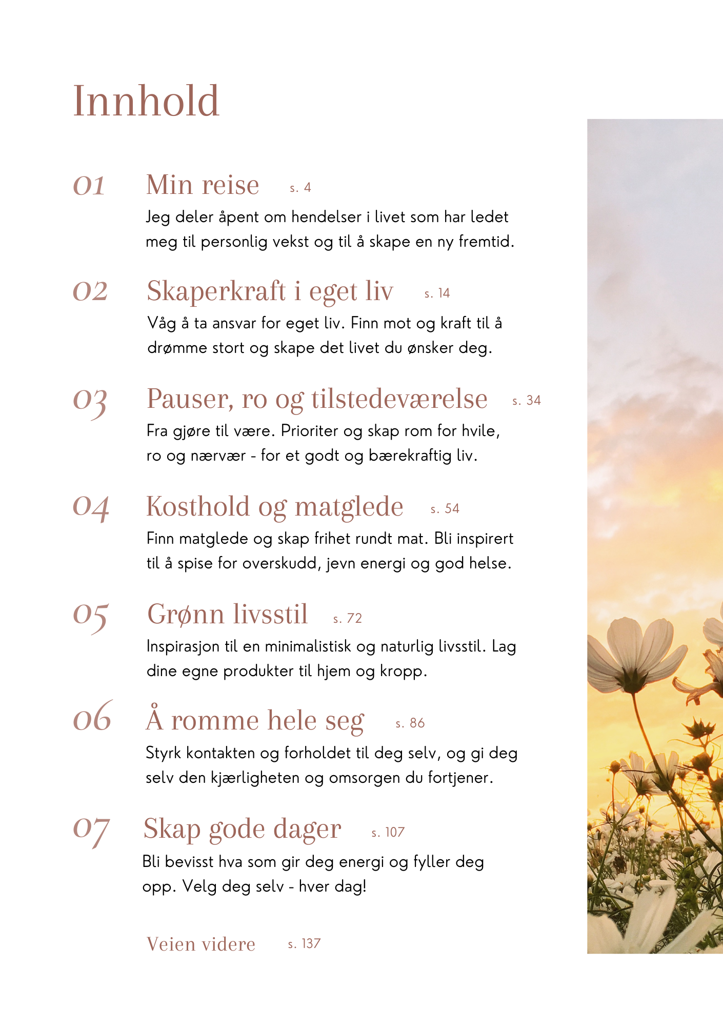 Skap ditt beste liv - veien til en bærekraftig livsstil med mer overskudd, glede, mening og indre ro. Av Liv Hilde Muri (E-bok)