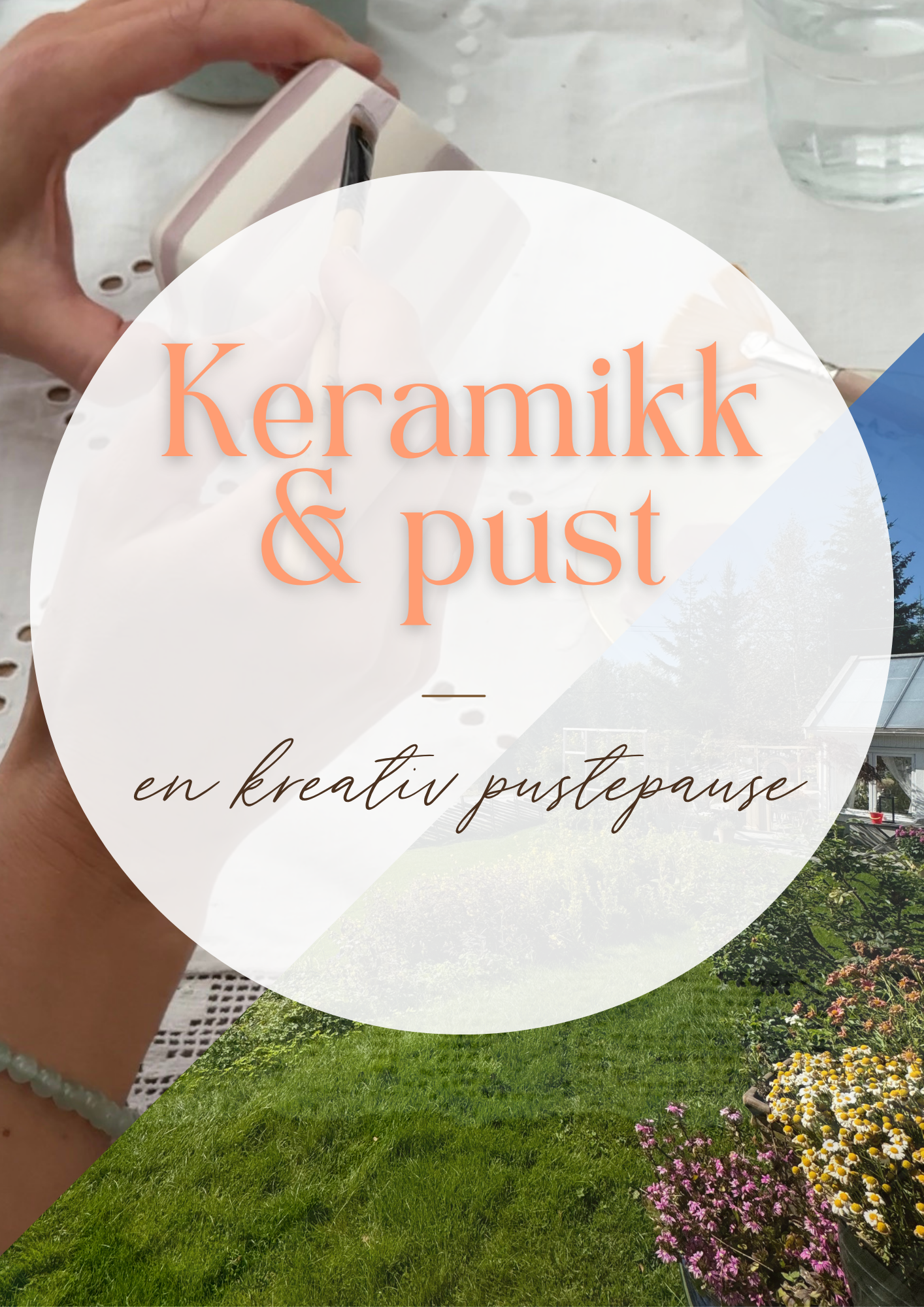 Keramikk og pust - en kreativ pustepause (23.august)